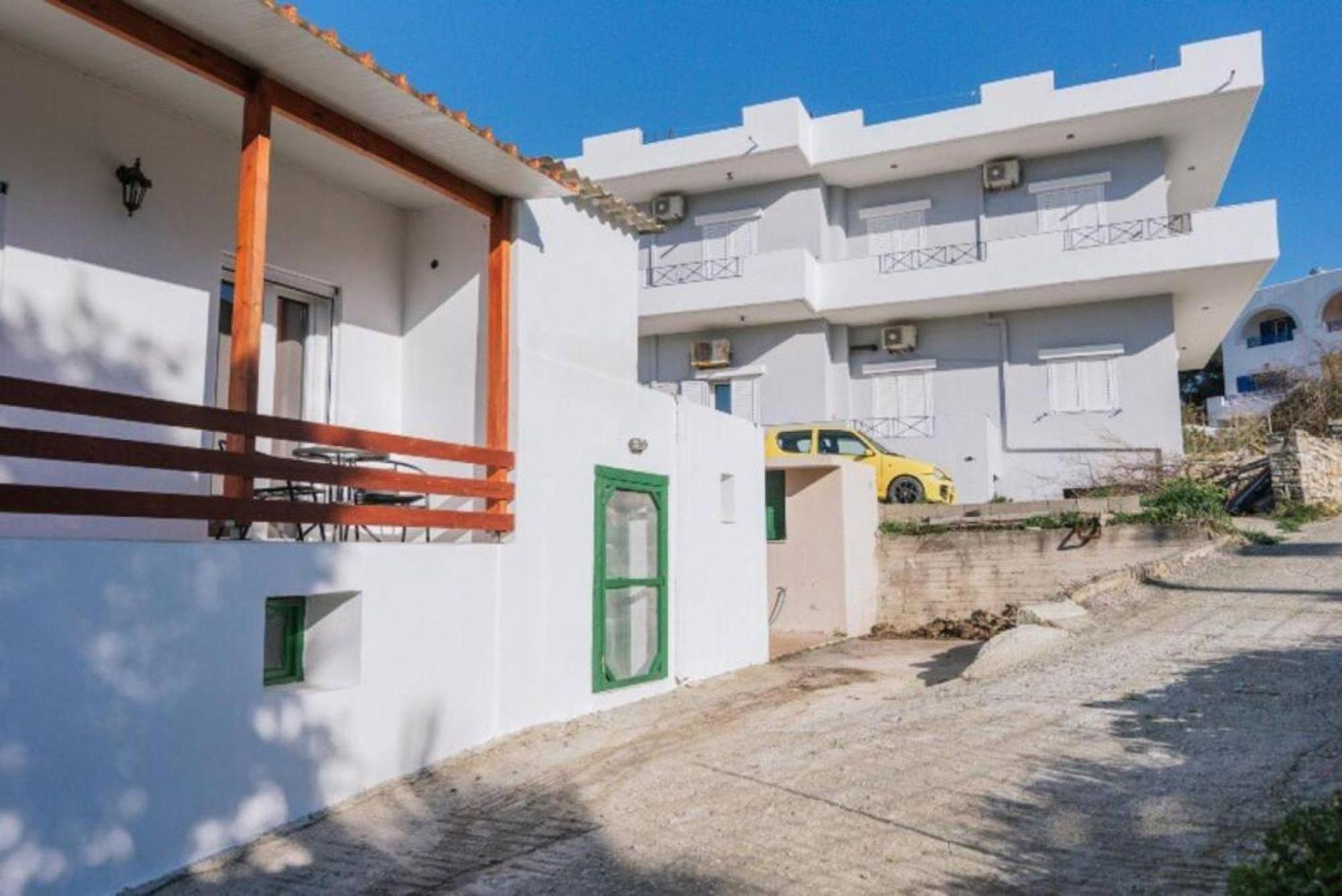Apartment Panagiotis カミラリ エクステリア 写真